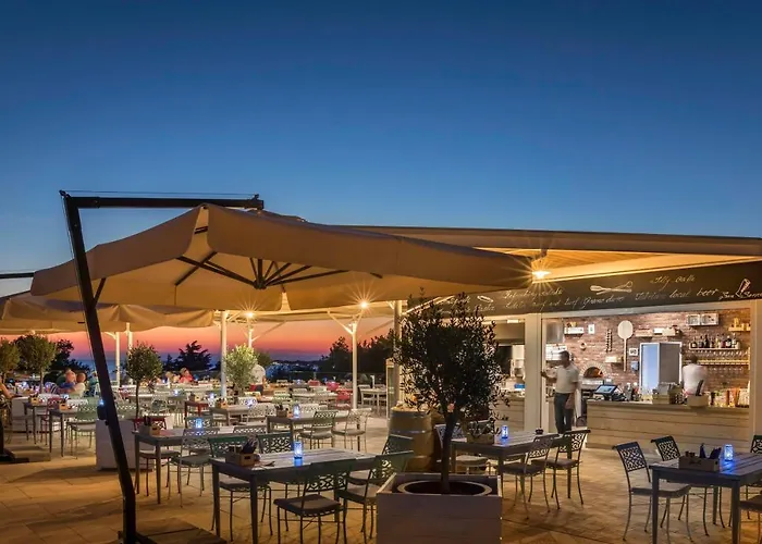 Tatil parkı Campsite Lanterna Mobile Homes Mediteran Kamp Poreč