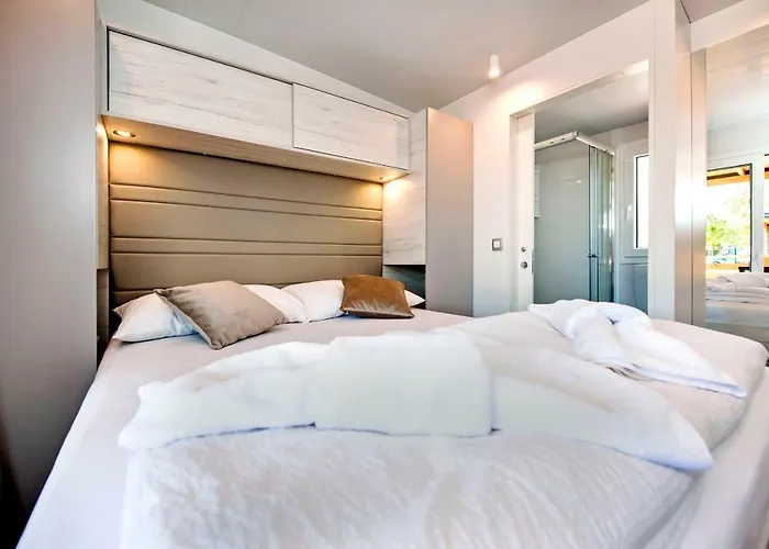 Campsite Lanterna Mobile Homes Mediteran Kamp Poreč