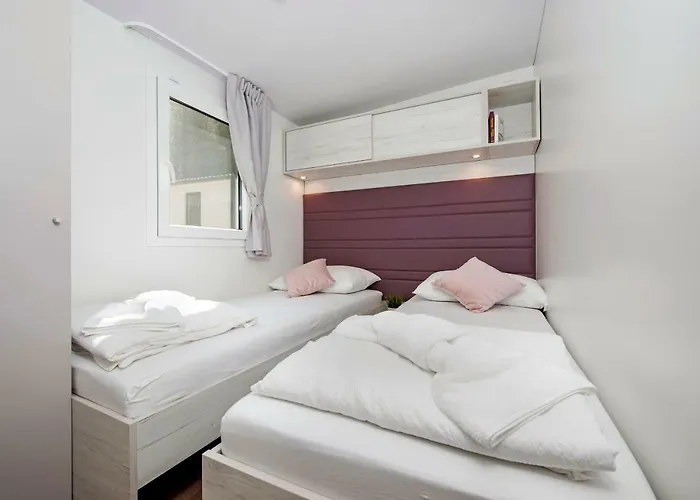 Tatil parkı Campsite Lanterna Mobile Homes Mediteran Kamp