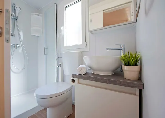 Campsite Lanterna Mobile Homes Mediteran Kamp 4*