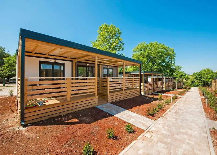 Campsite Lanterna Mobile Homes Mediteran Kamp База отдыха 4*