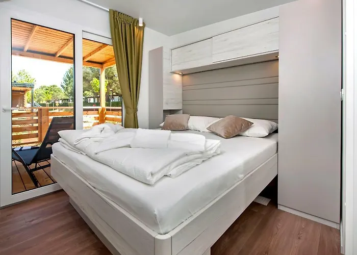 Campsite Lanterna Mobile Homes Mediteran Kamp Holiday park 4*