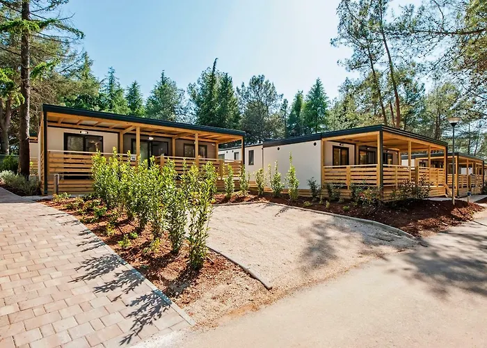 Campsite Lanterna Mobile Homes Mediteran Kamp