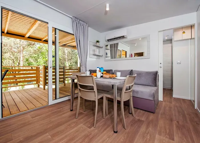 Campsite Lanterna Mobile Homes Mediteran Kamp 波雷奇